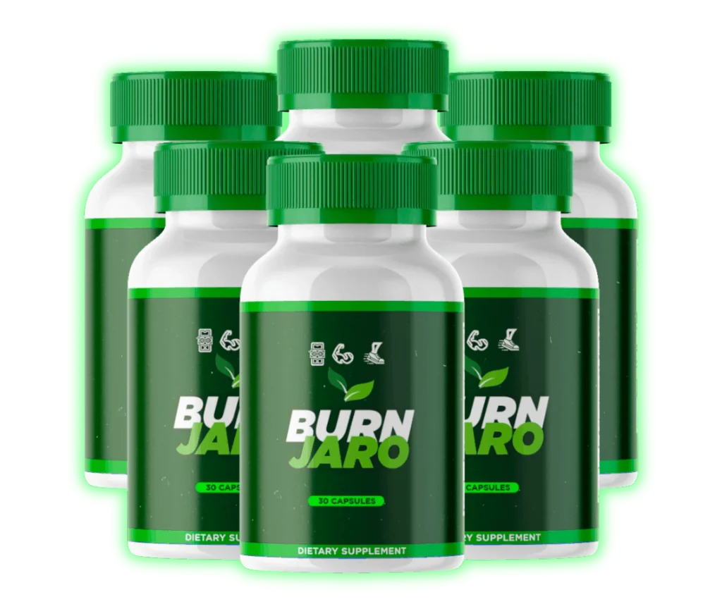 BurnJaro 6-Bottle Package - Your Best Value - Advanced Weight Loss Supplement