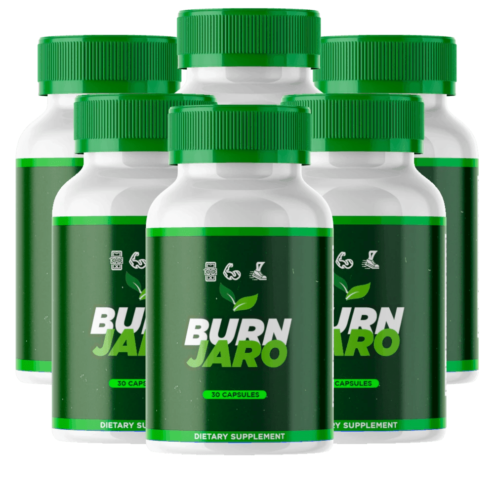 BurnJaro Best Value - 180 Days Weight Loss Support - 6 Bottles
