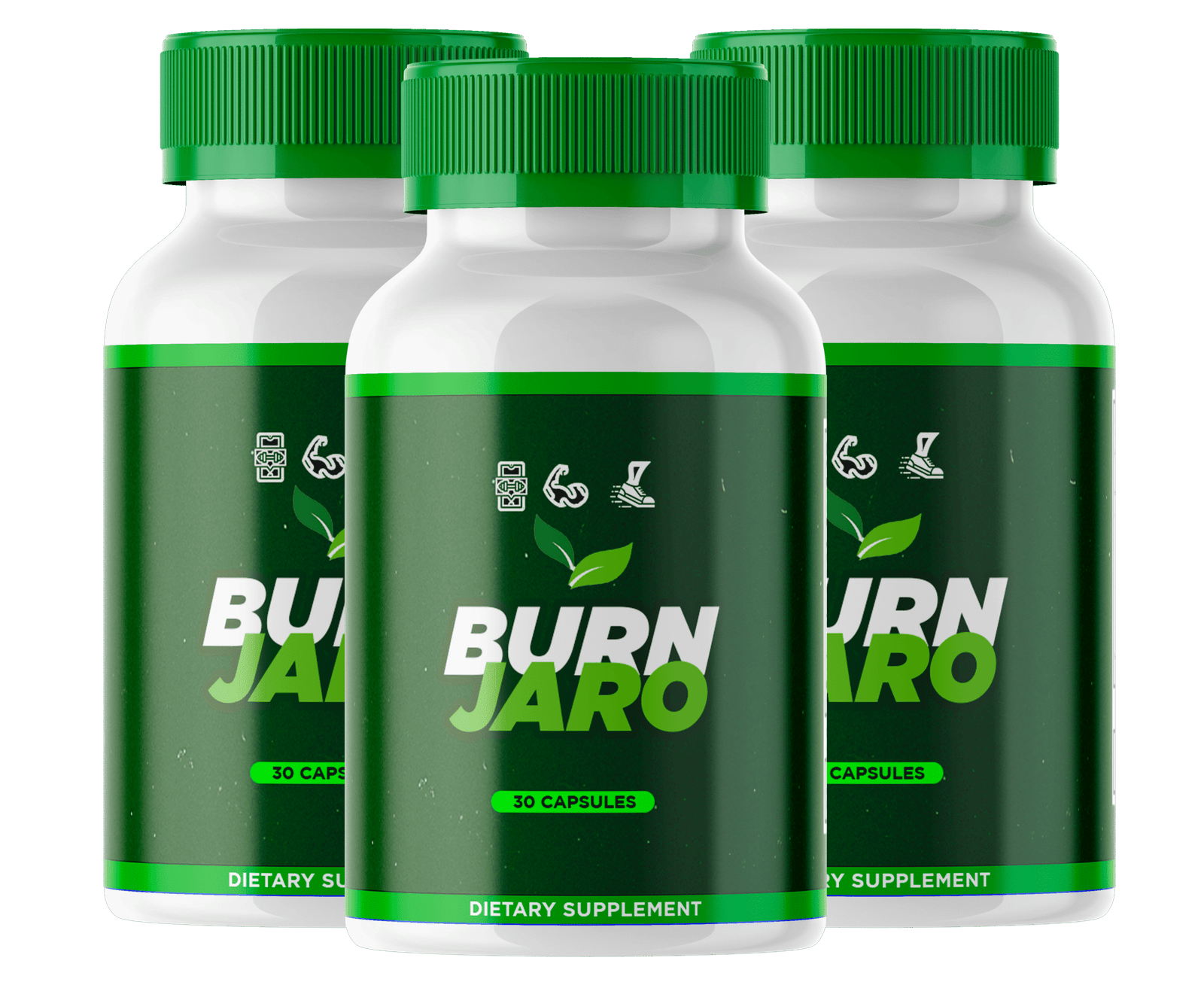 BurnJaro Great Value - 90 Days Weight Loss Support - 3 Bottles