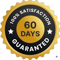 60-Day Money Back Guarantee - Try BurnJaro Risk-Free